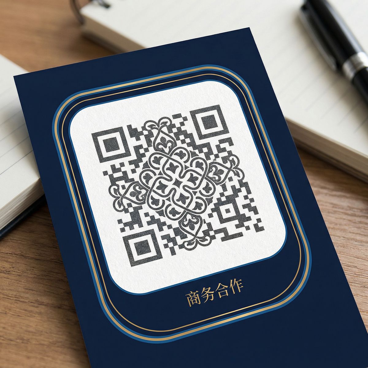 爆料吃瓜网商务二维码